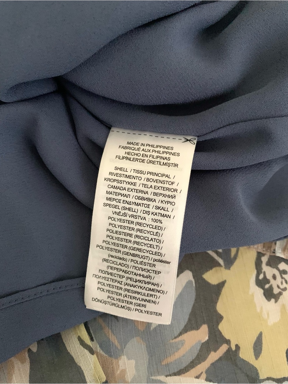 Ralph Lauren Floral Ruffle-Trim Georgette Dress - Picture 13 of 14